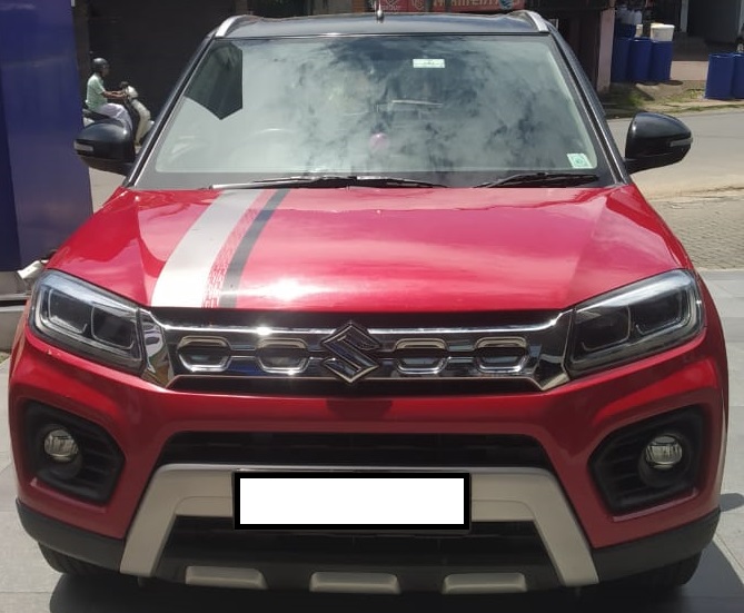 MARUTI VITARA BREZZA 2020 Second-hand Car for Sale in Ernakulam